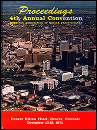 Cover image of the 4th Conference Proceedings: Photo of the Denver City Skyline.