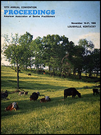 Cover image of the 20th Conference Proceedings: a herd of cattle grazing on a green, grassy knoll. Half the herd are lying down, enjoying the bright afternoon sunshine.